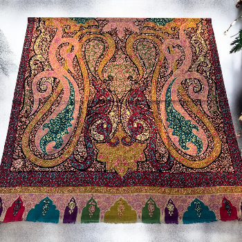 Style a Shawl for Every Occasion: Pure Pashmina Jamawar Shawl and Shawl Wear Styles
