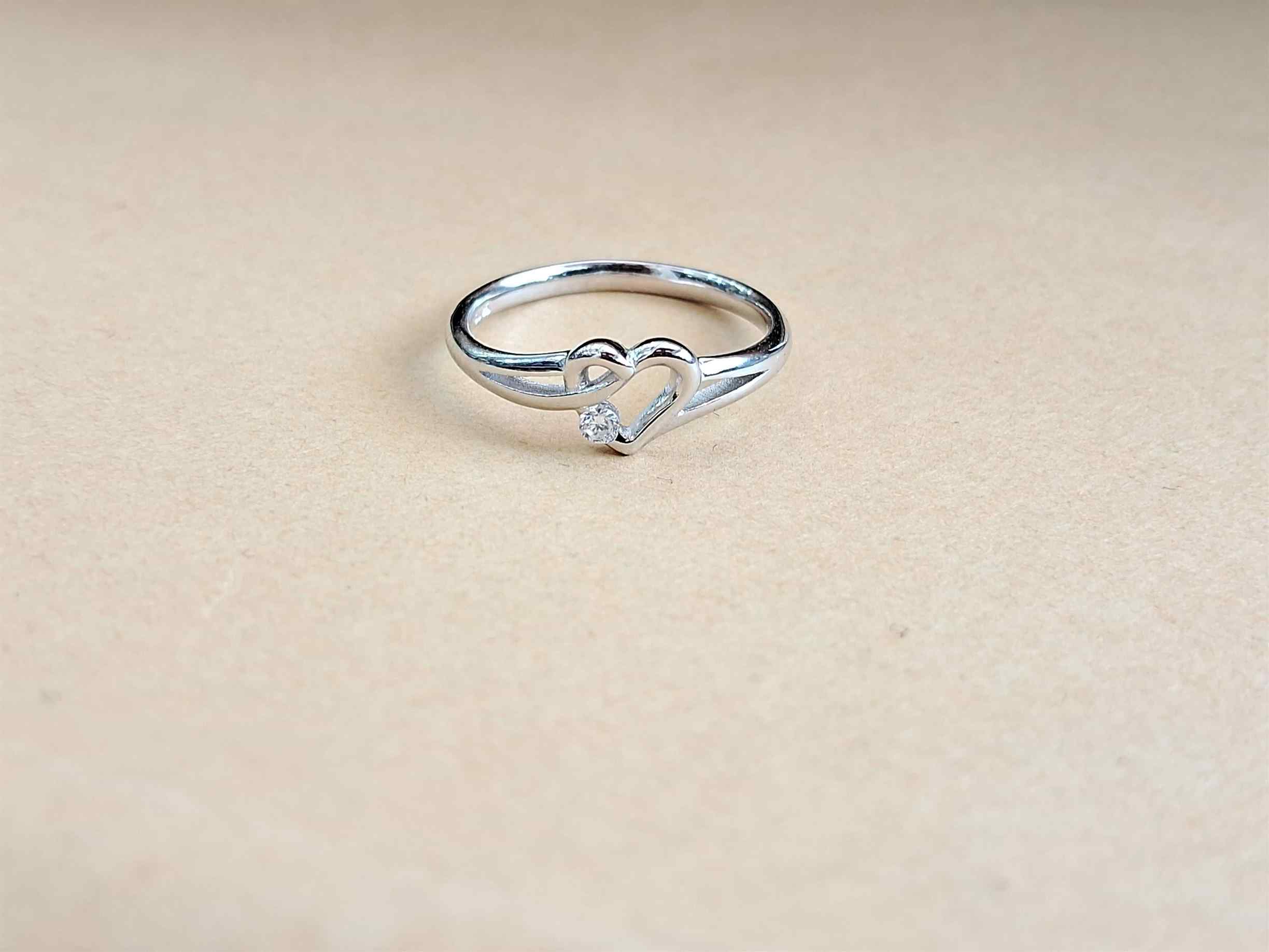 The Charming Heart Silver Ring: Rekindling Love and Elegance