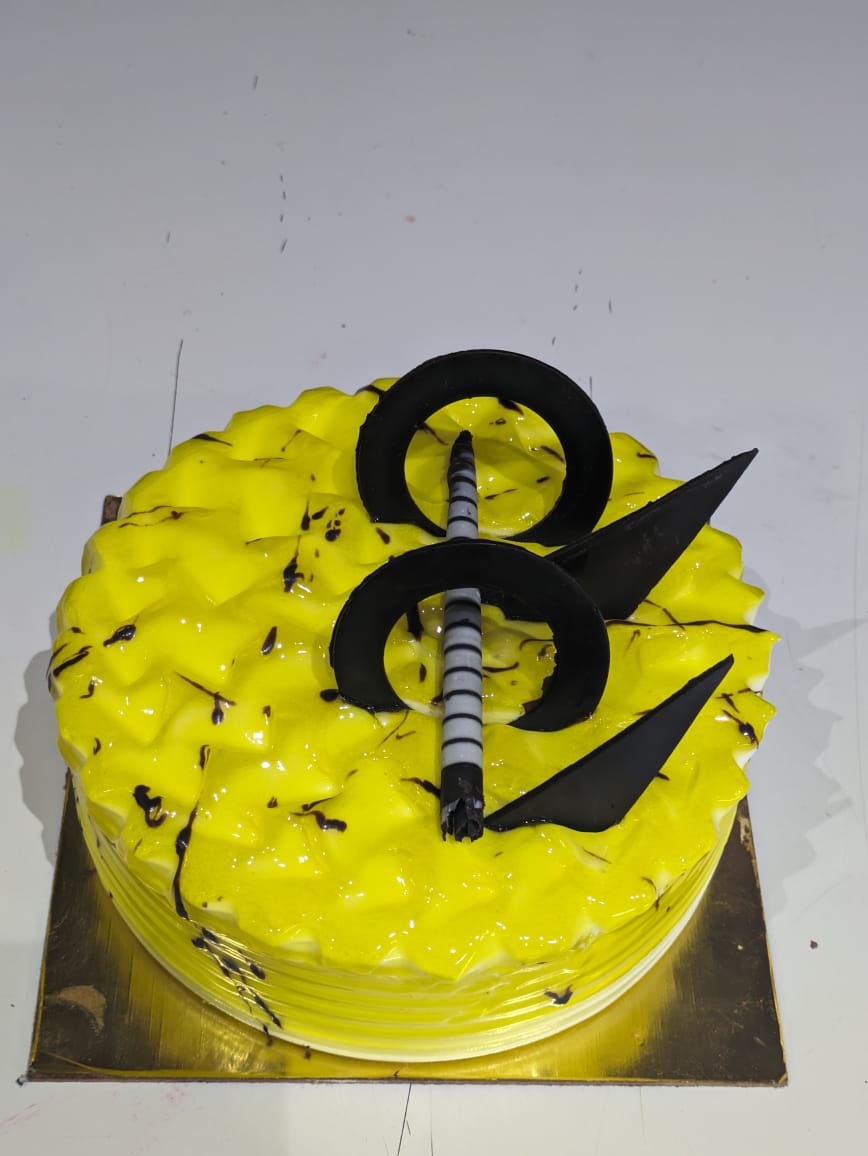 Celebrating Life’s Sweet Moments with Fresh Pineapple Cake