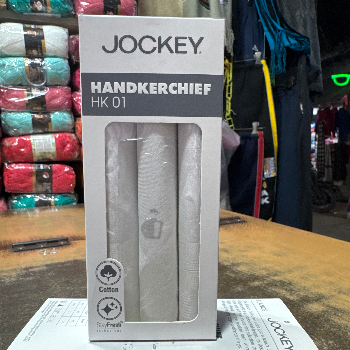 A Handkerchief That Redefines Comfort: Why Jockey’s White Pack of 3 is a Must-Have