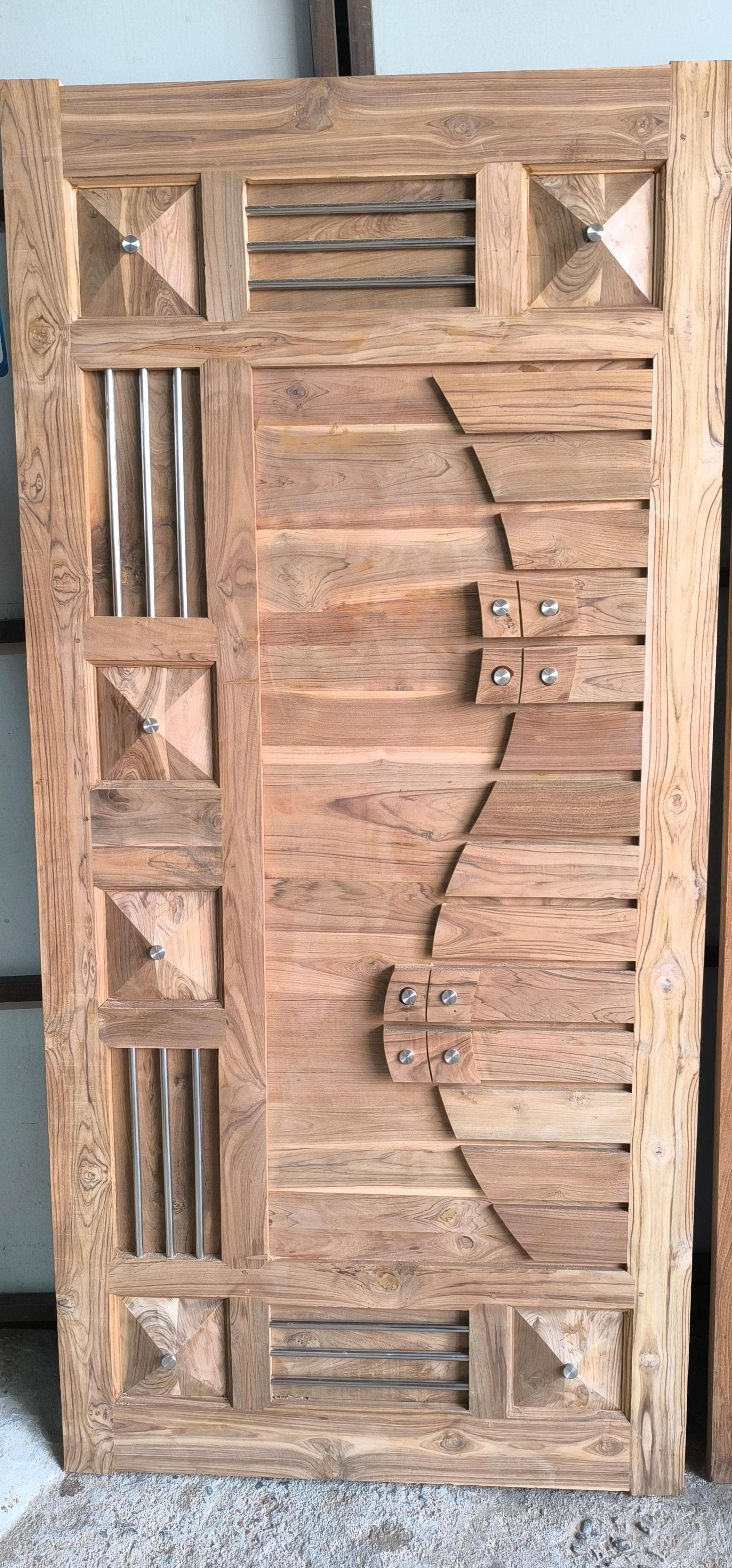 Embracing Elegance: How Sagwan Wooden Doors Transform Indian Homes