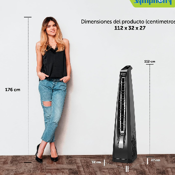 Experience the Symphony of Comfort: How India's Modern Homemakers are Embracing the Bladeless Tower Fan