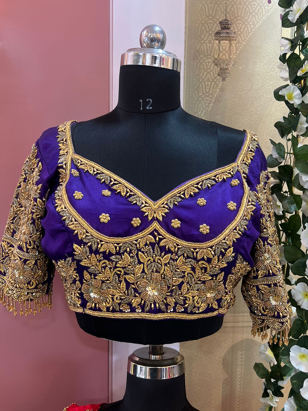 Embrace Elegance Effortlessly: How Renting Embroidered Blouses Transforms Indian Celebrations