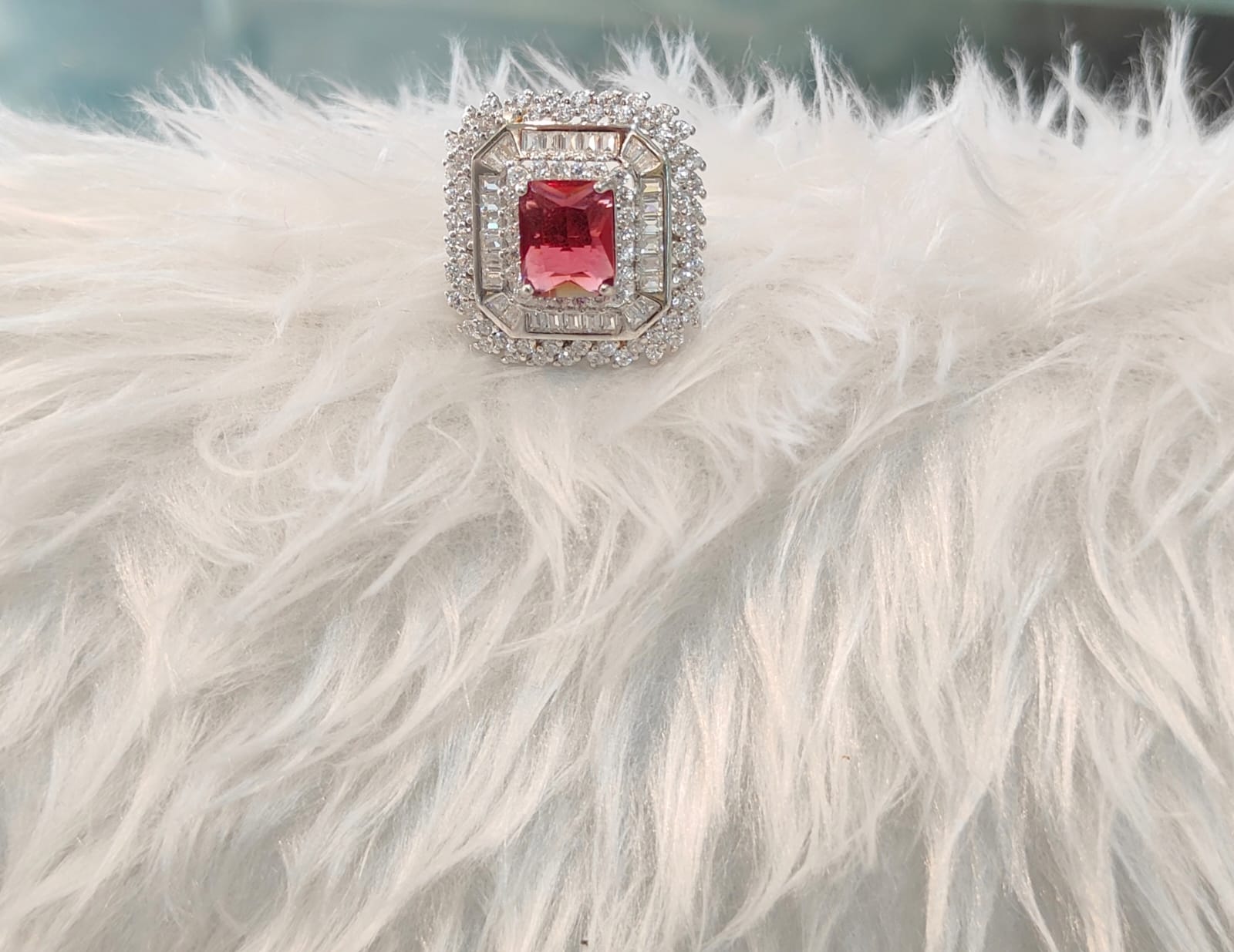 The Charm of Silver Pink Solitaire Rings: A Tale of Elegance and Empowerment