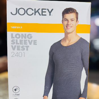 Embrace Warmth: How Jockey Thermal Mens 2401 Transforms Winters for Prashant