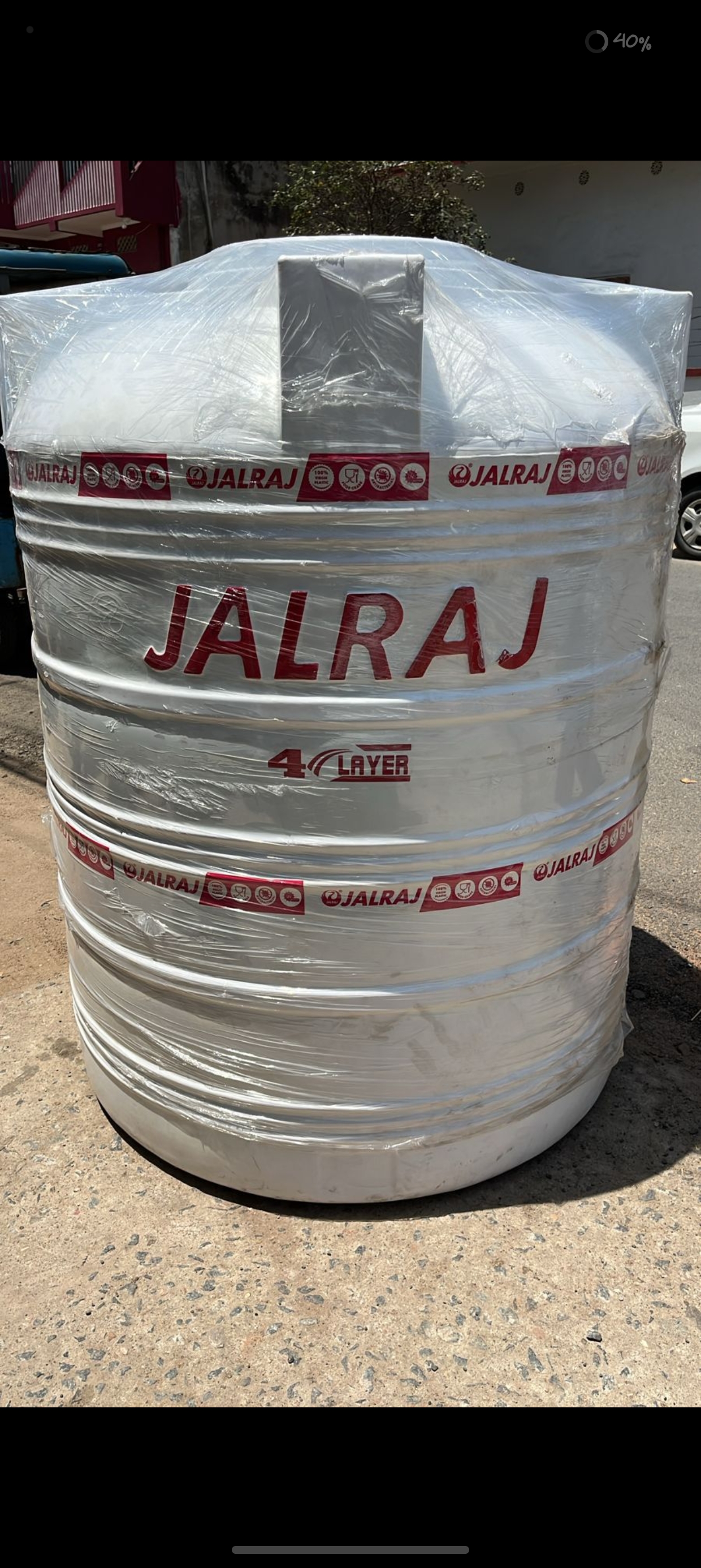 How a 1000-Liter Tank Transformed Ramesh's Life in Rural India