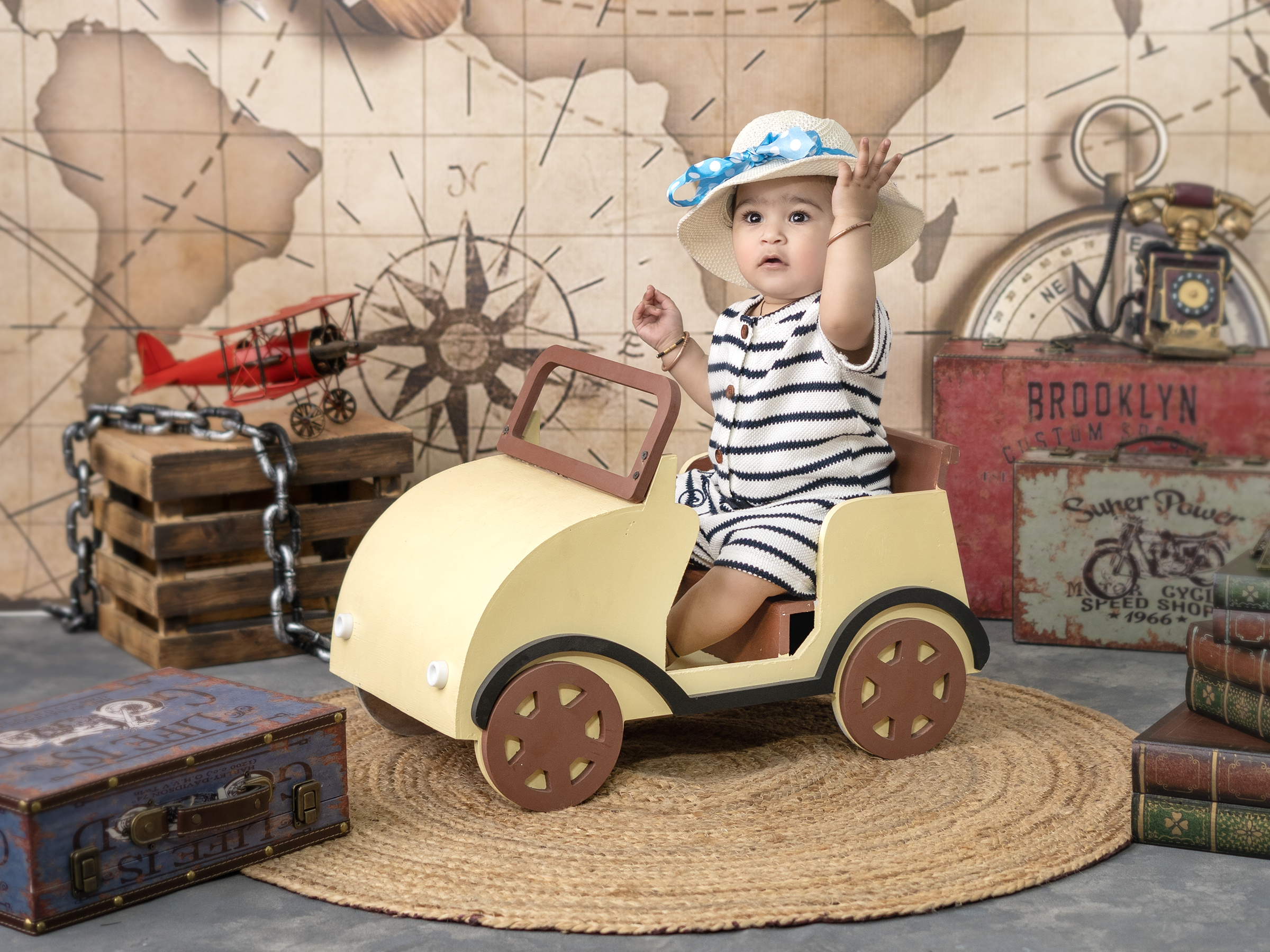 Capturing Precious Moments: A Unique Baby Photography Experience for Indian Families