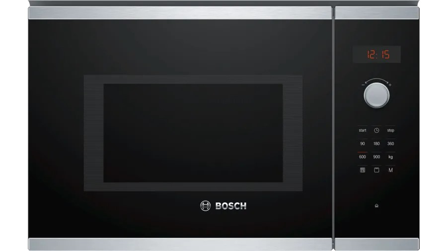 Transform Your Kitchen Experience with Bosch Built-In Microwave: A Story of Convenience and Elegance