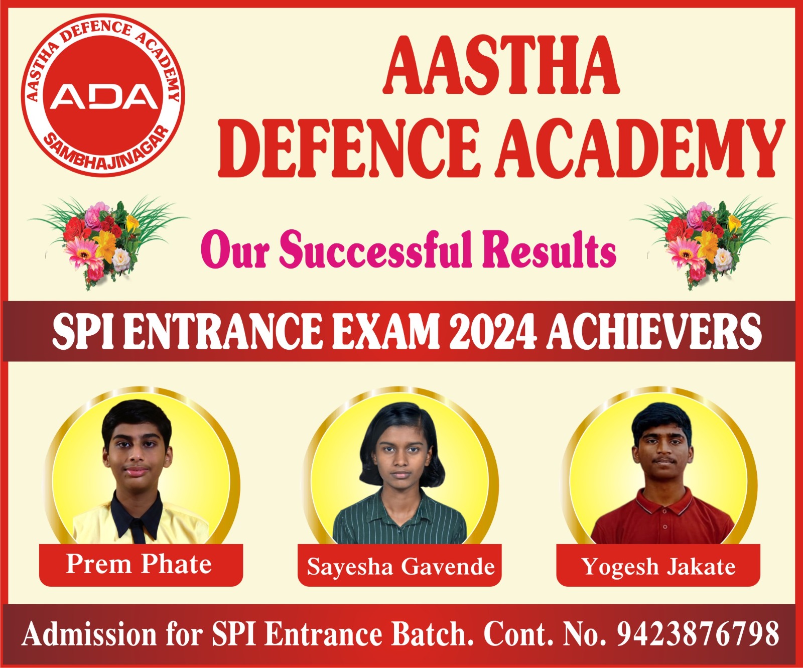 Unlocking Success: How Rohan Achieved His Dream with SPI Entrance Coaching