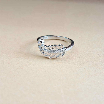 Shop Pure Silver Rings for Women: Elegant Silver Ring Designs for Girls and Women
