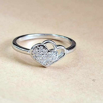 Shop the Perfect Silver Ring for Girlfriend: Elegant Designs at Pavan Jewellers