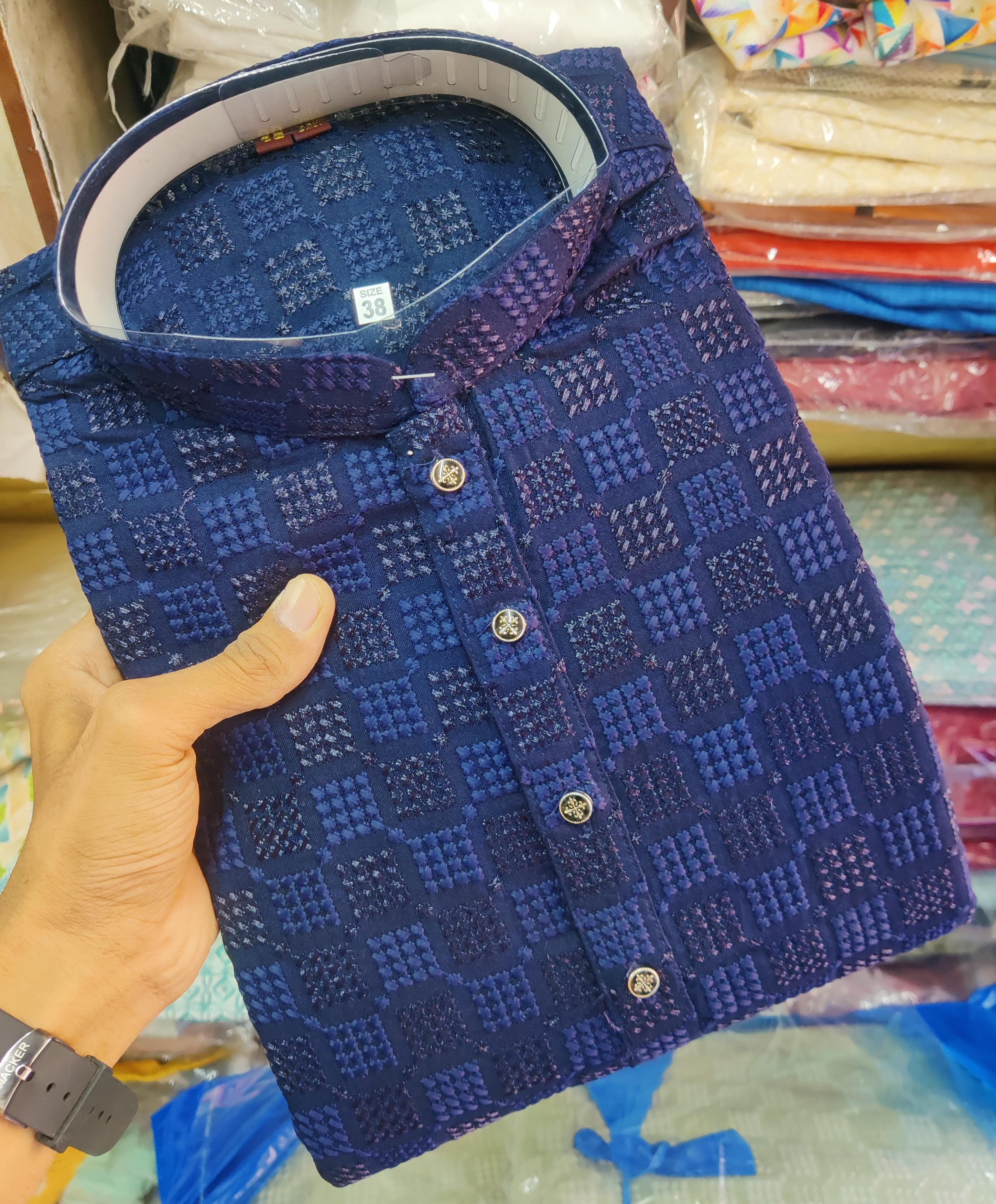 Embrace Elegance with the Lucknowi Kurta: A Timeless Tradition for Modern Lives