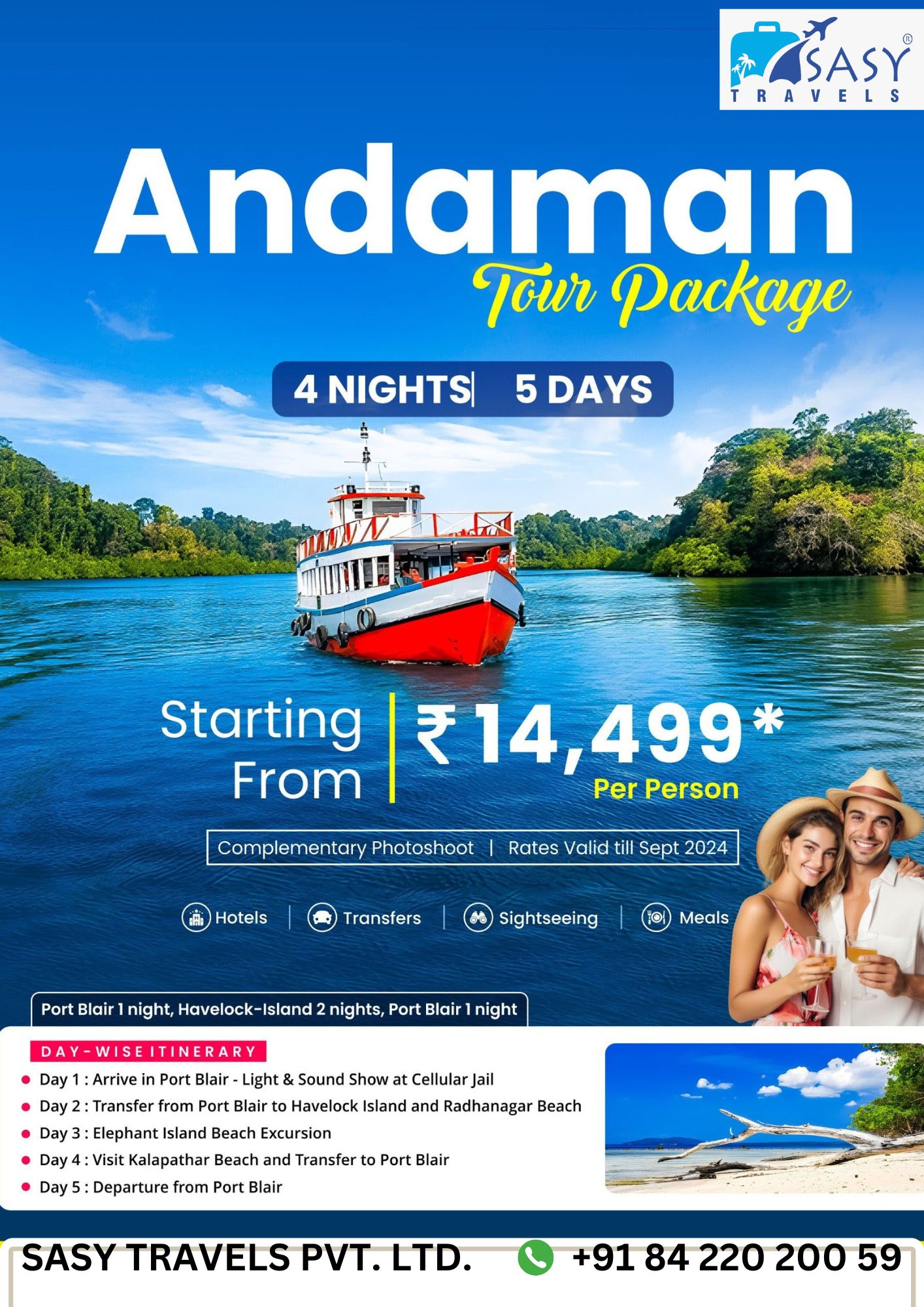 Discover the Andaman Wonders: A Journey Tailored for the Modern Indian Explorer