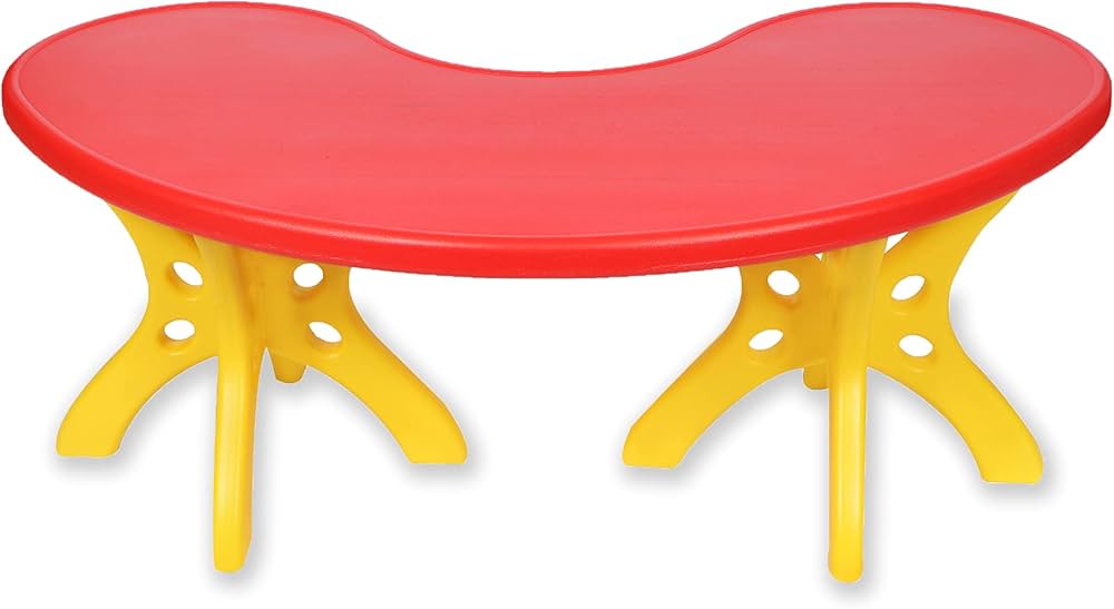Transform Your Child's Playtime with the Crescent Table