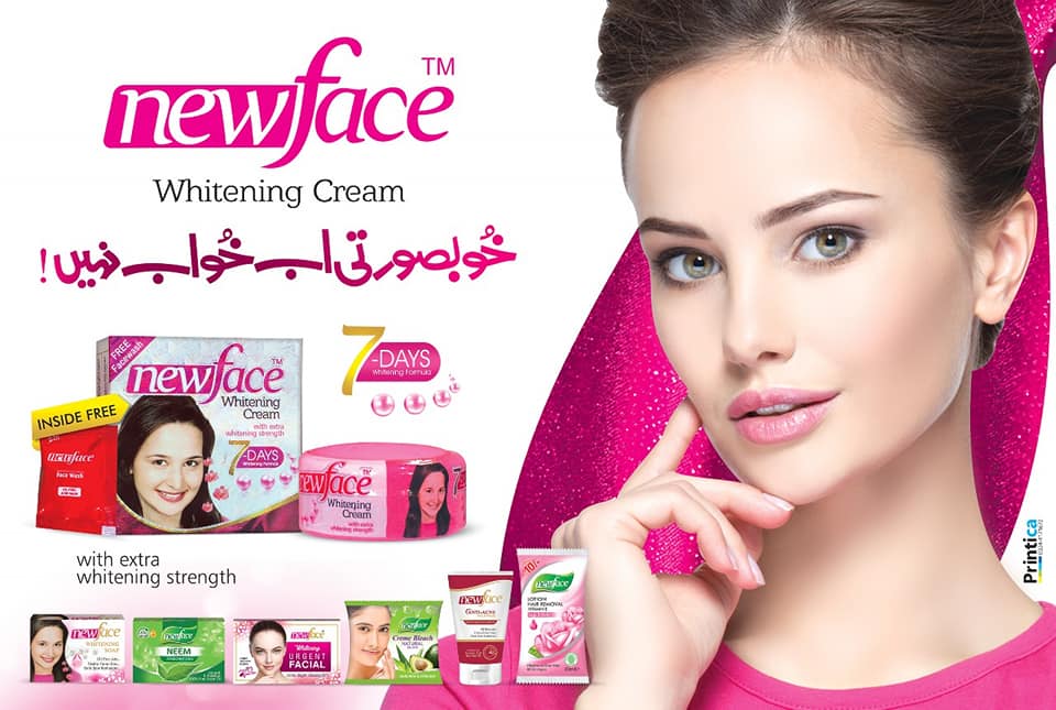 Unlock Radiant Beauty with NewFace: A Whitening Cream for Glowing Confidence
