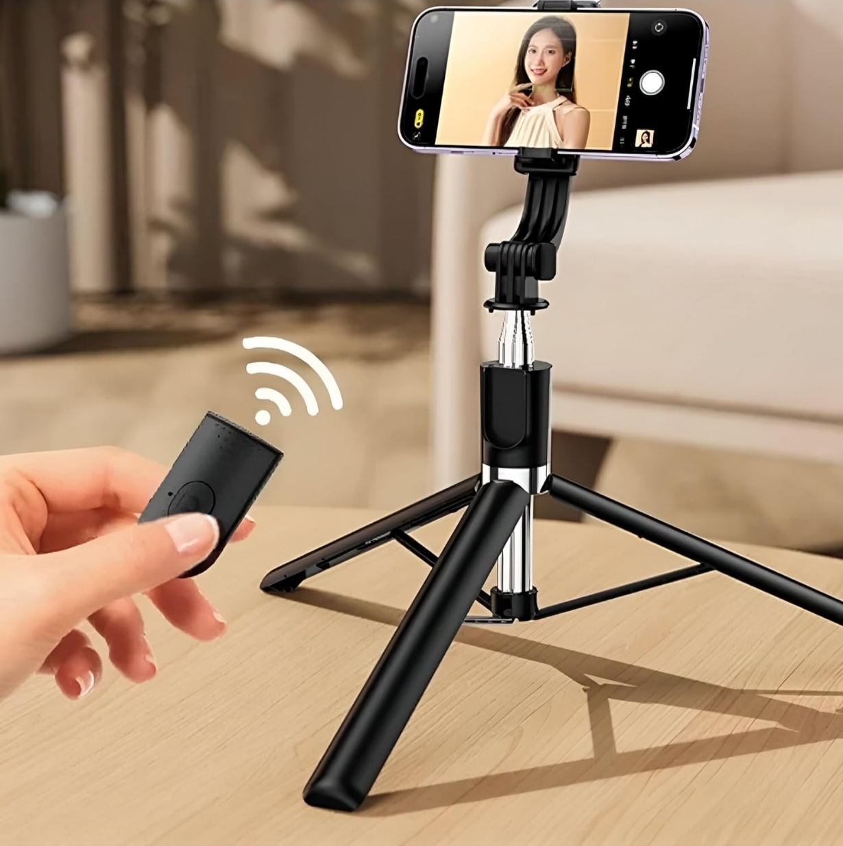 Capturing Moments with Ease: How the Selfie Stick R1-L Transforms Your Photography Experience