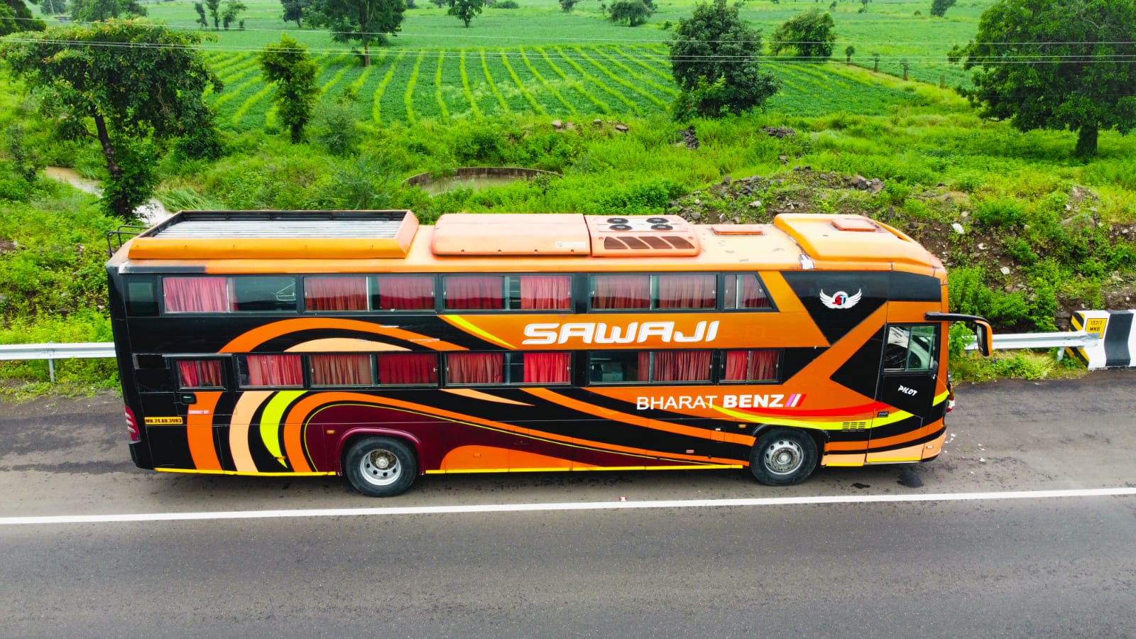 Journey of Joy: How Sleeper Bus AC Party Bookings Revolutionize Celebrations