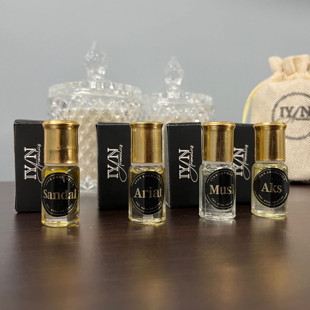 Embrace the Essence of India with Iyan Aromatics Attar
