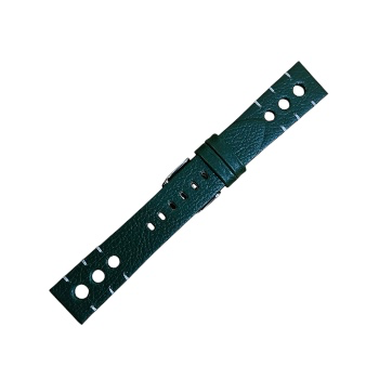 Embrace Style and Comfort: The Green Softy Leather Strap Revolution