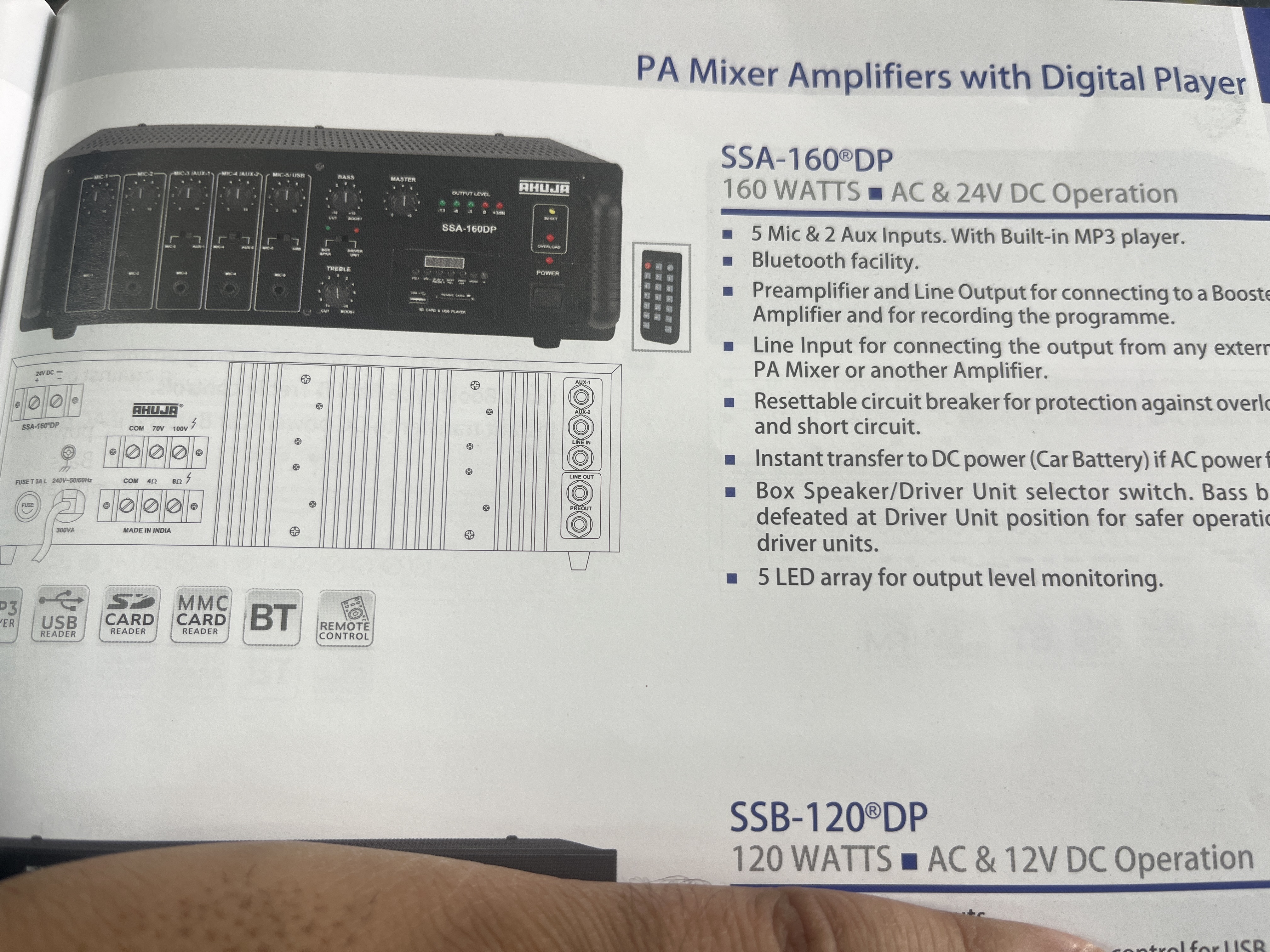 Transforming Soundscapes: How Ahuja SSA-160DP Amplifier Empowers Cultural Celebrations