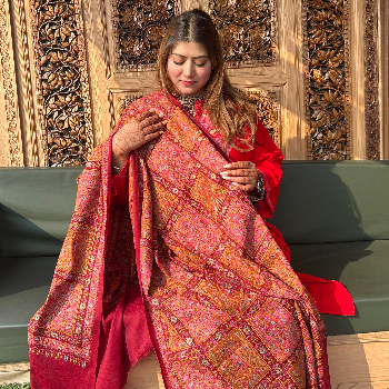 Exploring the Artistry Behind the Famous Shawl of Kashmir