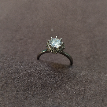 The Perfect Silver Solitaire Ring: A Timeless Solution for Riya's Dilemma