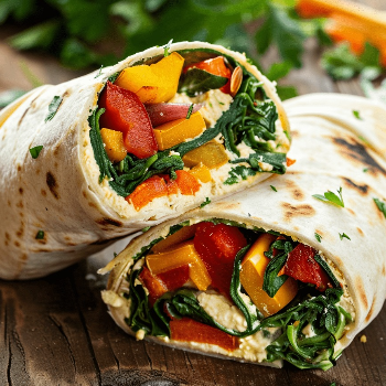 Transform Your Busy Day with a Healthy Twist: The Veggies Wrap Revolution