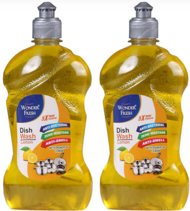 The Secret to Sparkling Dishes: How Wonder Fresh Dish Wash Gel Transformed Anita's Kitchen