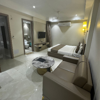 Escape to Comfort: The Perfect Retreat at Fortune Inn's AC Super Deluxe Room