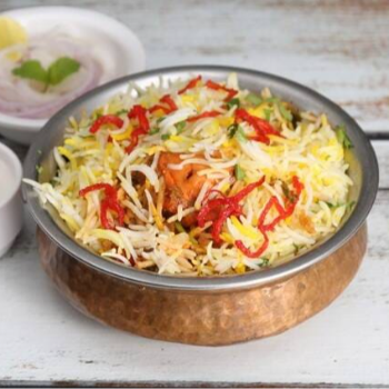 A Delicious Solution: How Chicken Biryani Solves Riya's Mealtime Dilemma