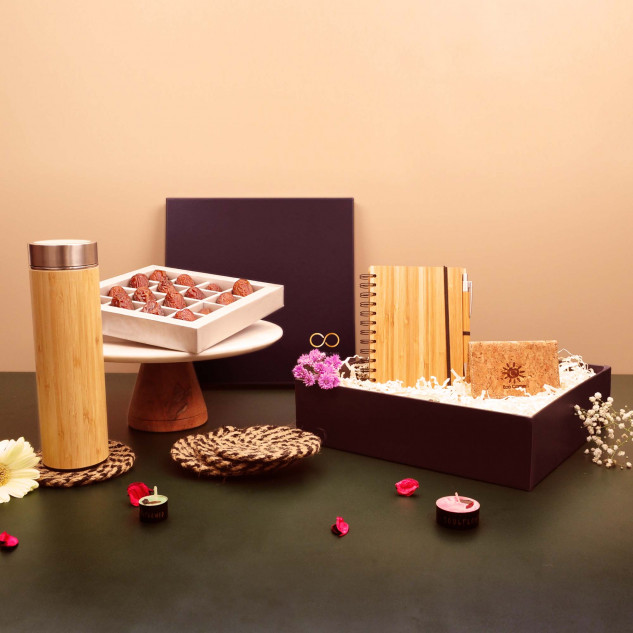 Elevate Your Employee Engagement This Diwali with Thoughtful Corporate Gifts