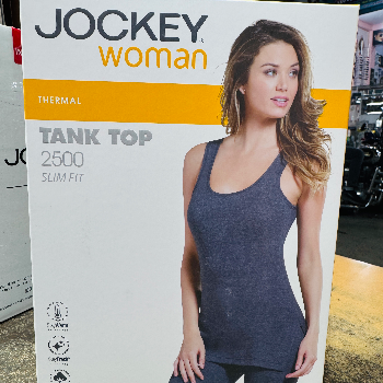 Transform Your Wardrobe: Embrace Comfort with Jockey's Offwhite Tank Top