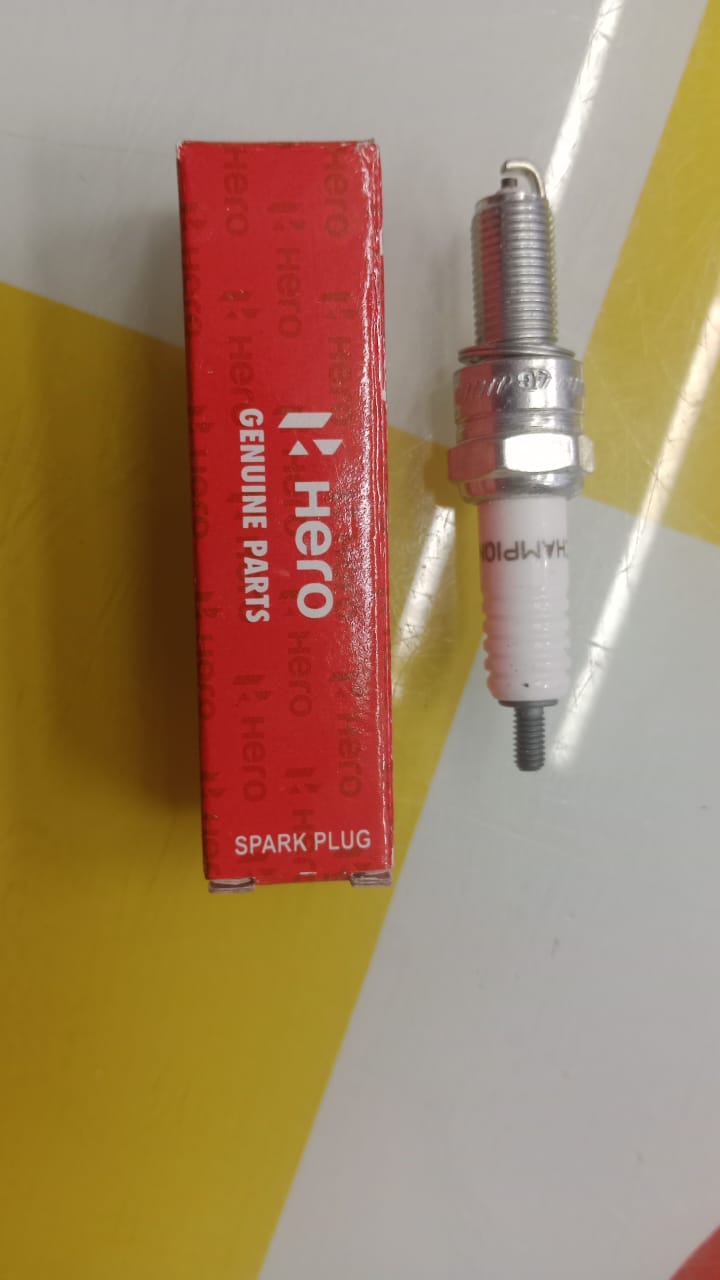 Igniting Confidence: How a Hero Glamor Spark Plug Transforms Your Ride