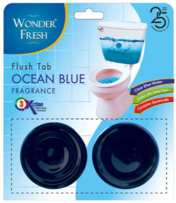 Transform Your Bathroom Experience with Wonder Fresh Flush Tabs