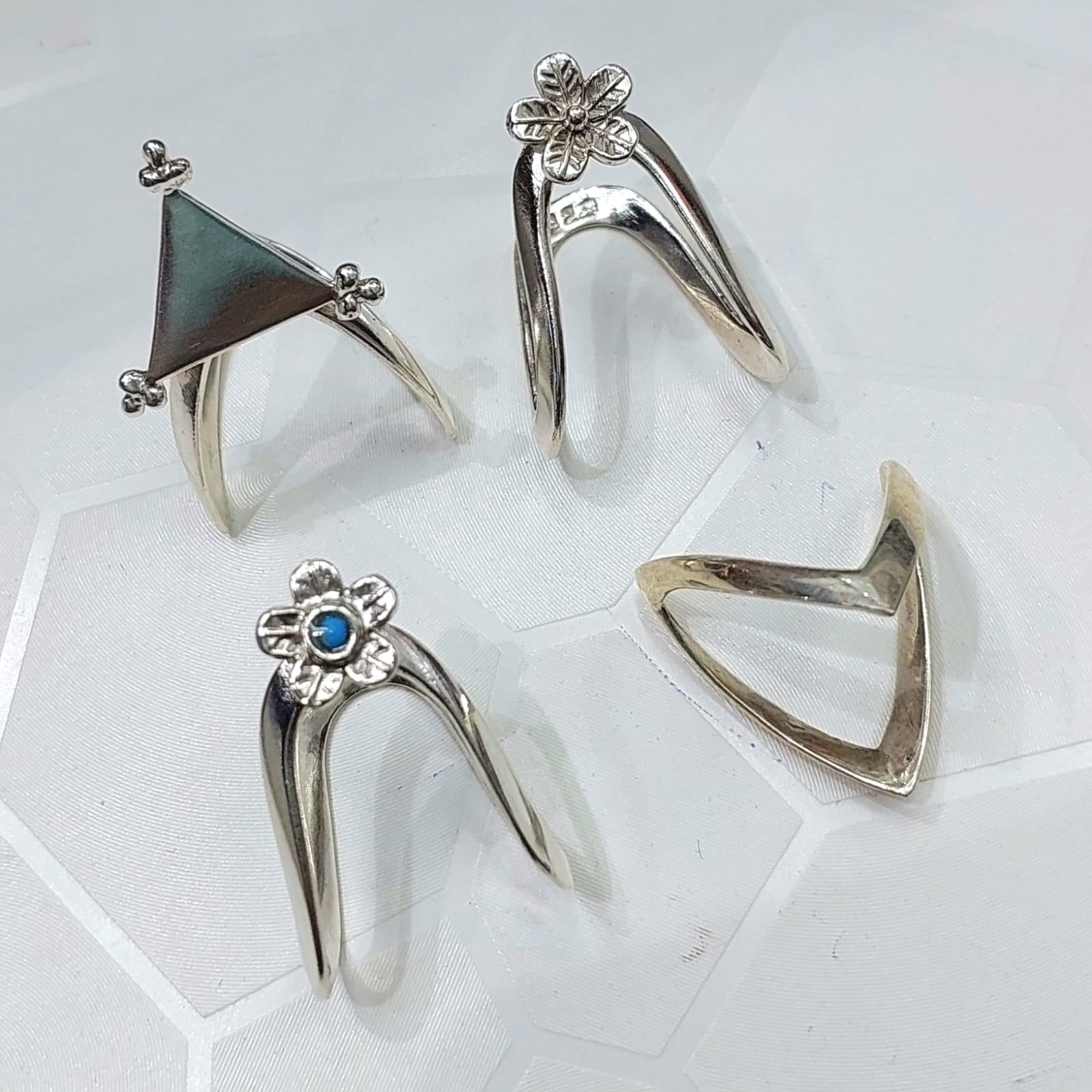 Unlocking Elegance: Redefining Silver Ring Designs for the Modern Indian Jewelry Lover