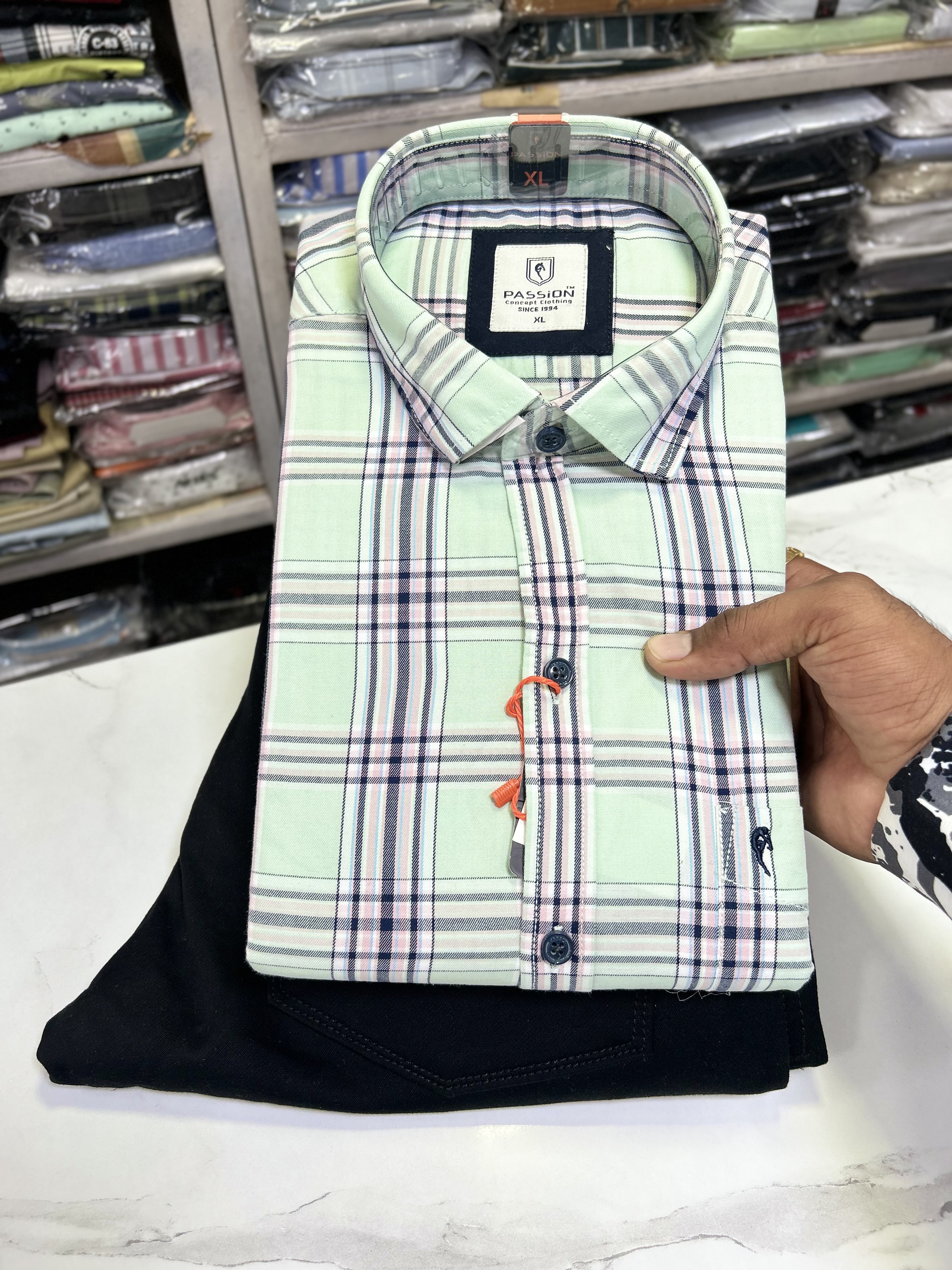 Transforming Confidence Through Style: The Story of Arjun and His Quest for the Perfect Shirt