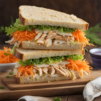 Savor the Game-Changing OB Chicken Cottage Non-Veg Sandwich: A Flavorful Journey