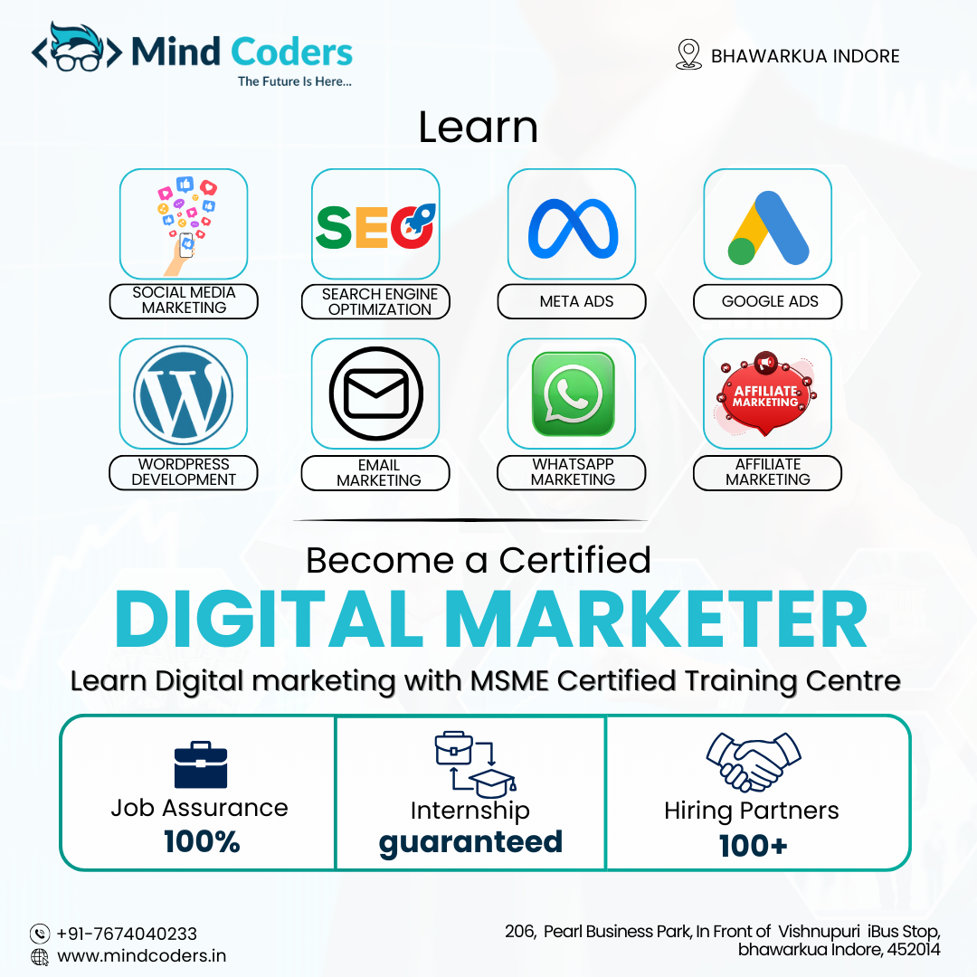 Transform Your Career with the Ultimate Digital Marketing Course in Indore