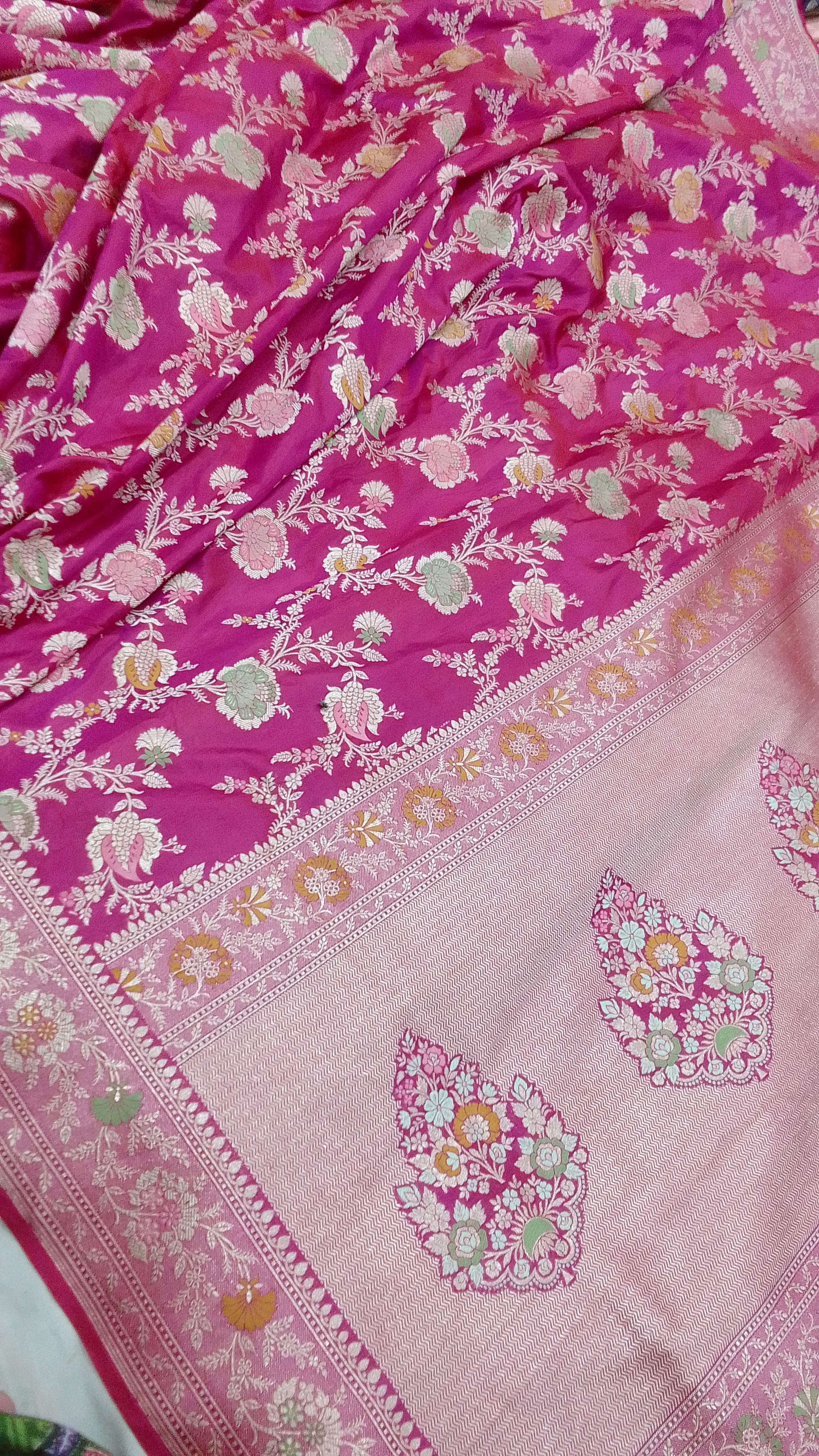 Embrace Elegance with Rani Alfi Pure Silk Saree: A Timeless Indian Tradition