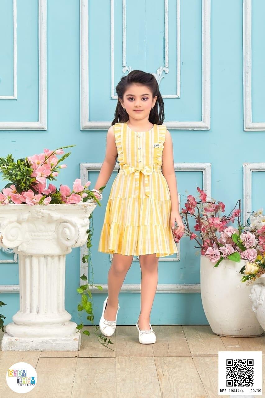 The Perfect Yellow Dress: Solving Fashion Dilemmas for Young Girls