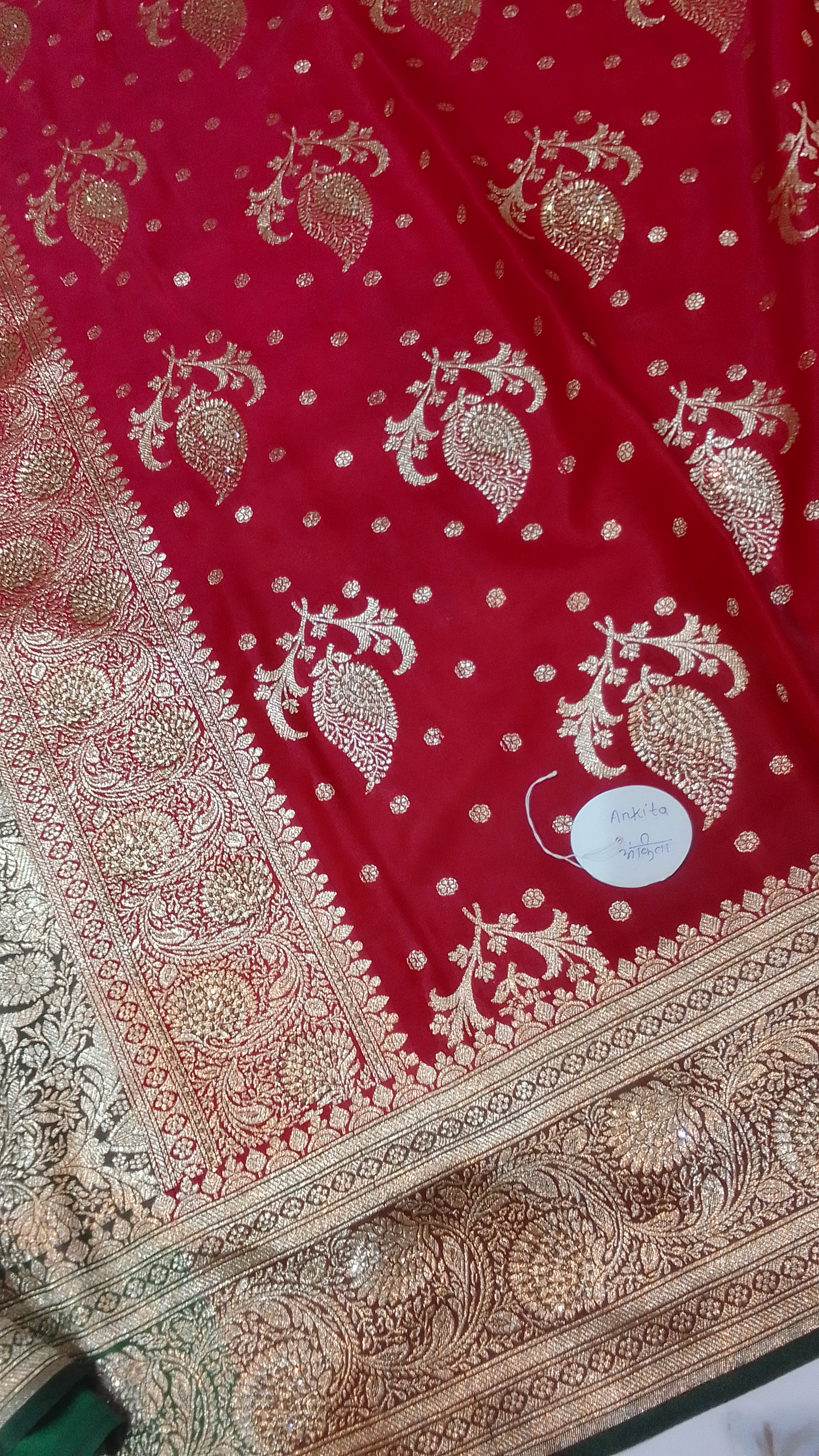 Discover the Elegance of Banarasi Silk Satin Sarees: A Game-Changer for Fashion Enthusiasts