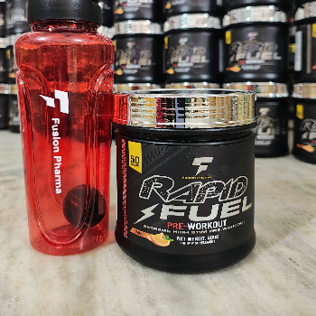 Boost Your Workout with Rapid Fuel: An Inspirational Journey