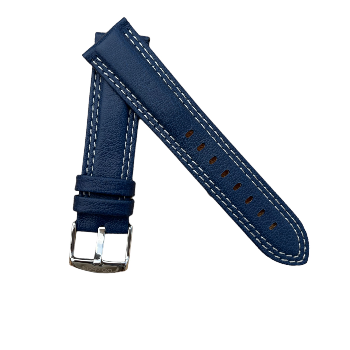 The Perfect Fit: How a Blue Leather Watch Strap Transformed Anil's Life