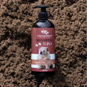 Transform Your Furry Friend's Grooming Routine with Bark and Broom's 5-in-1 Dog Shampoo