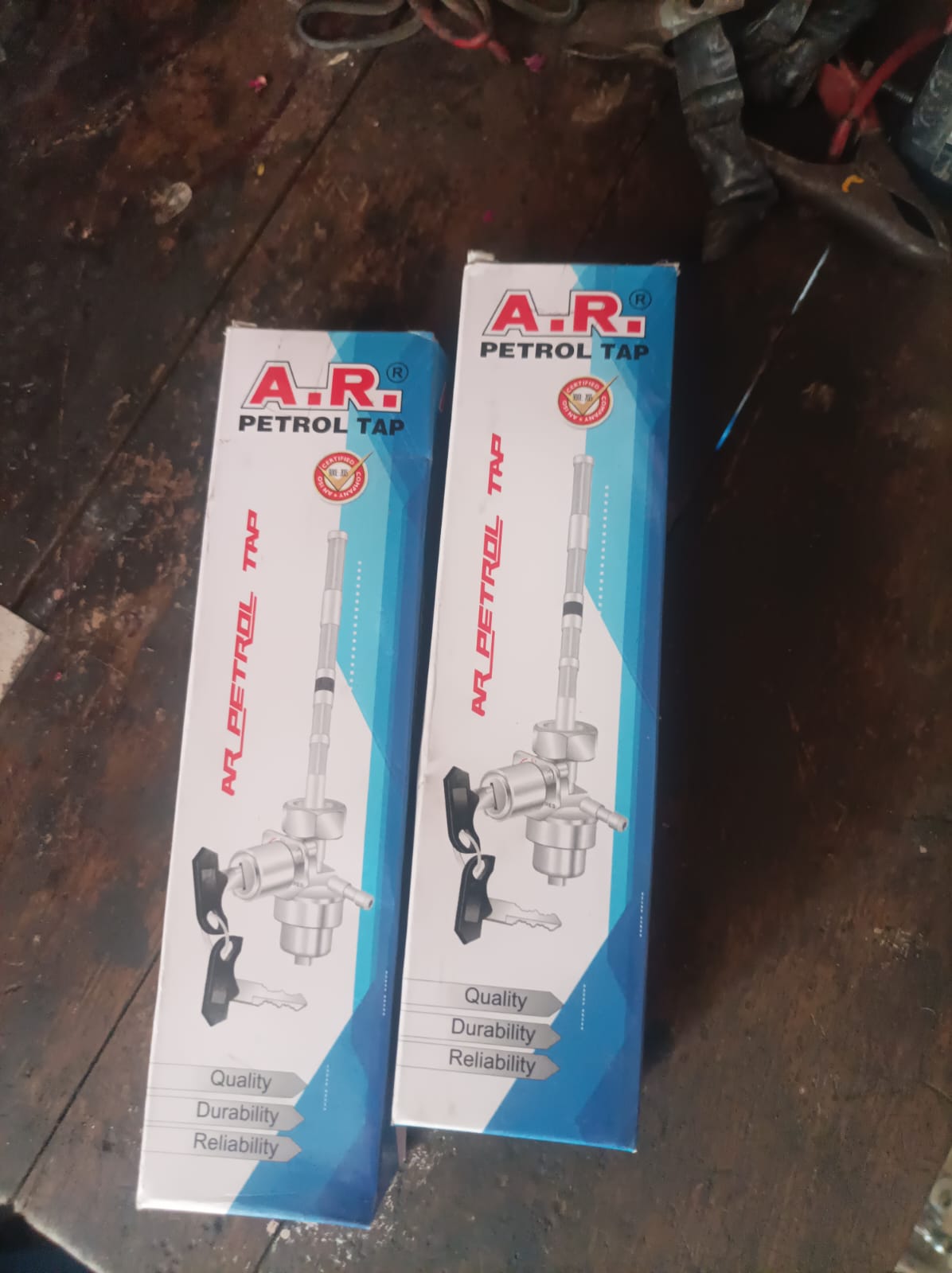 The Lifeline of Your Ride: Solving Ramesh's Fuel Flow Woes with the Perfect Two-Wheeler Petrol Tap