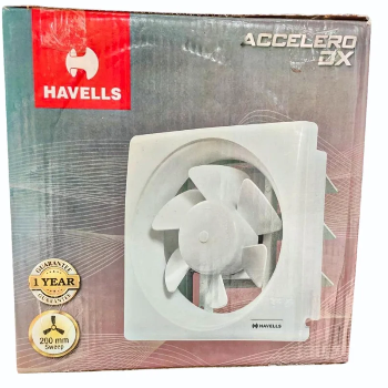 The Unsung Hero: Transforming Indian Homes with the Havells Accelero DX Ventil Air Fan
