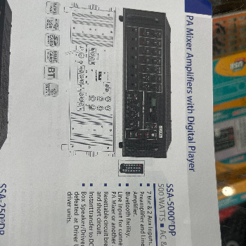 Buy Best Ahuja Speakers and Amplifiers at Pappu Radio Jammu