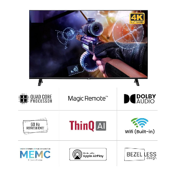 Transform Your Viewing Experience with the Innovative 65-Inch LG WebOS LED TV