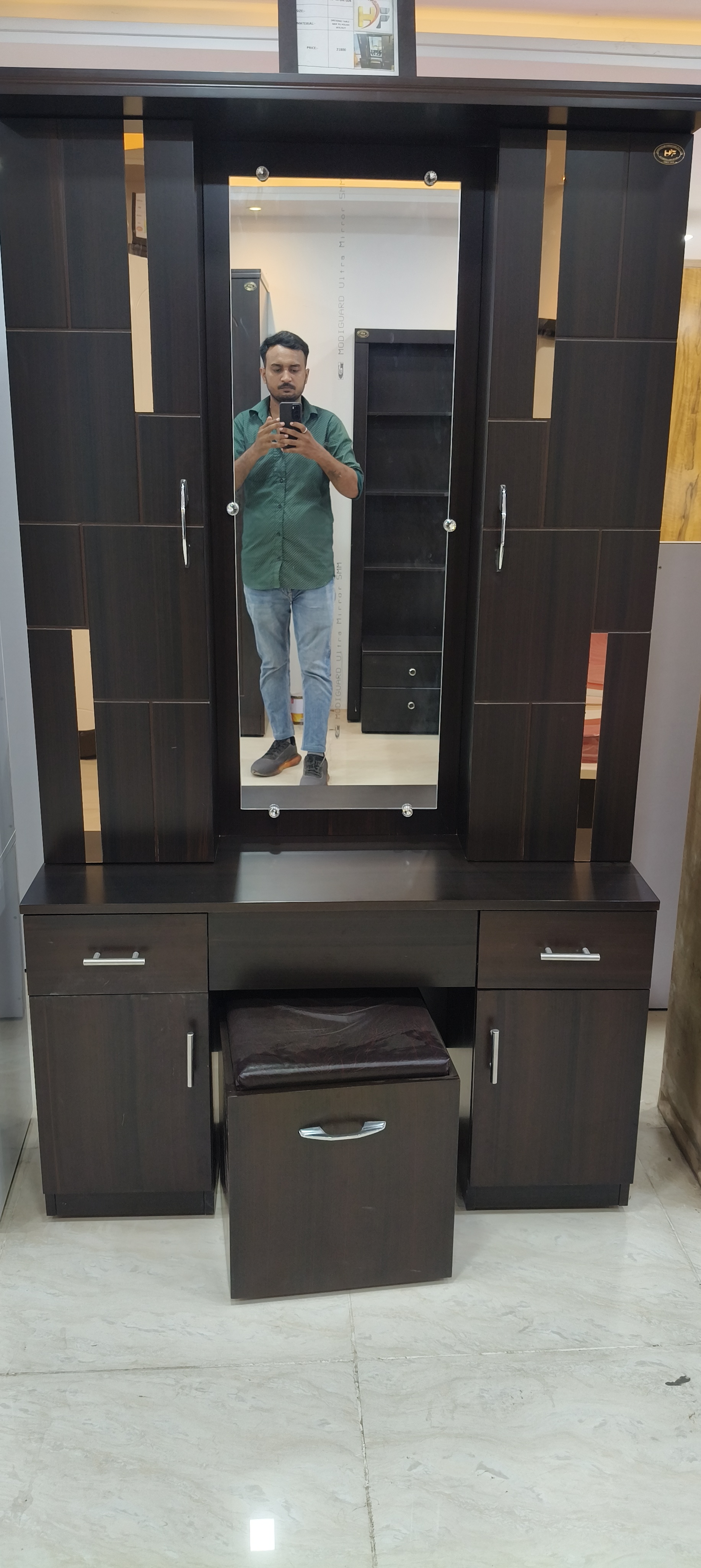 Transforming Spaces: The Journey of a Dream Dressing Table