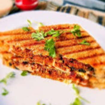 Savoring Convenience: Aloo Tikki Sandwich - The Busy Professional's Delight